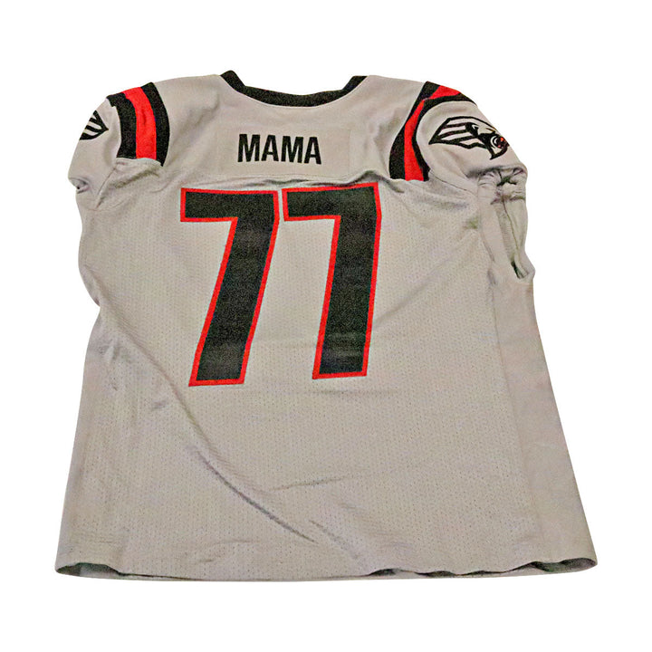 Damien Mama New York Guardians 2020 Game Used Away Jersey 2XL