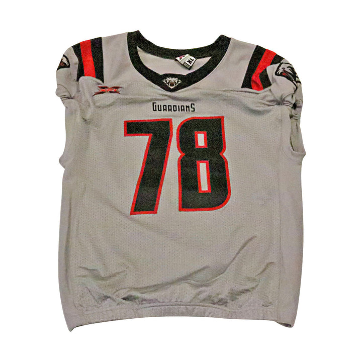 Anthony Coyle New York Guardians 2020 Game Issued Away Jersey XL