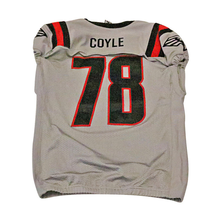 Anthony Coyle New York Guardians 2020 Game Used Away Jersey XL