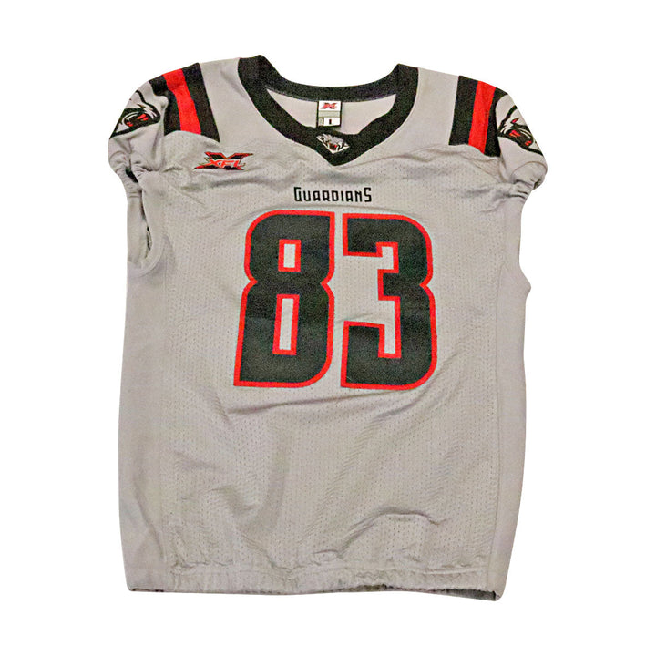 Jake Sutherland New York Guardians 2020 Game Issued Away Jersey L