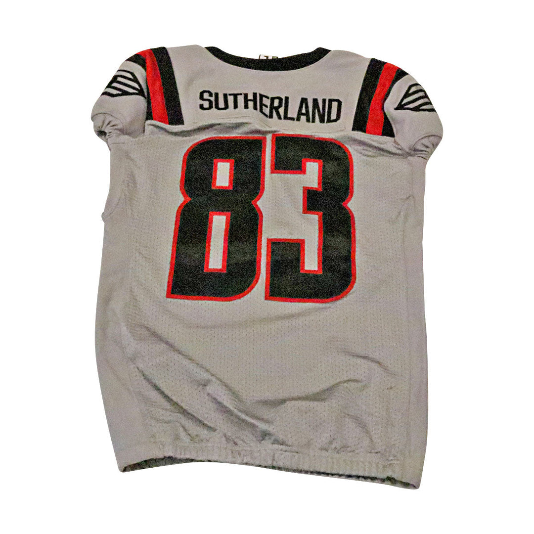 Jake Sutherland New York Guardians 2020 Game Used Away Jersey L