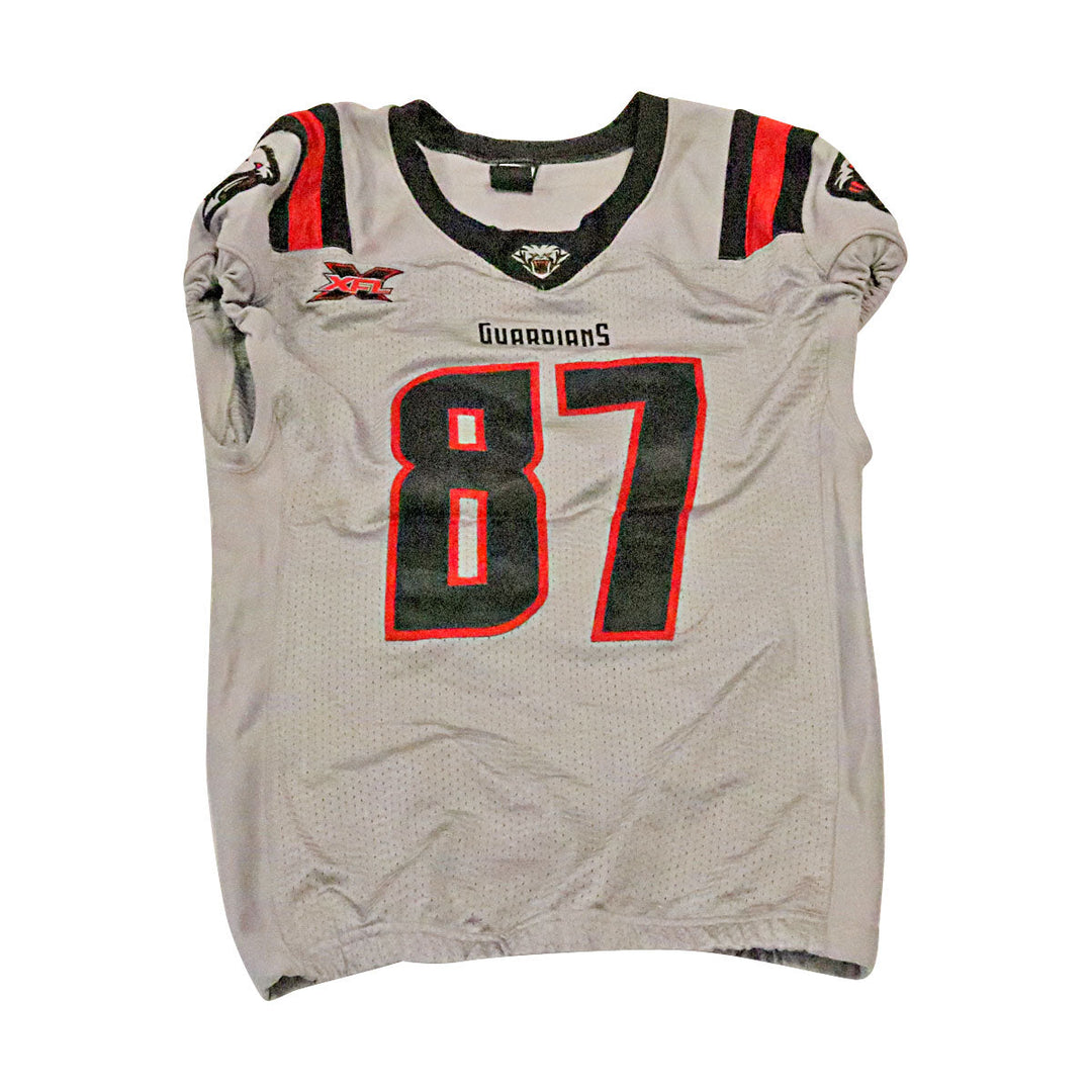 Jake Powell New York Guardians 2020 Game Issued Away Jersey L