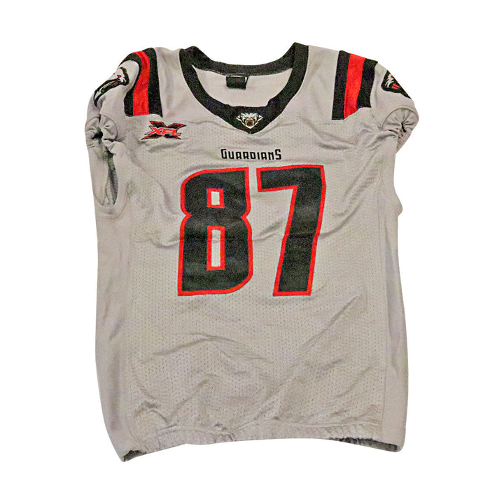 Jake Powell New York Guardians 2020 Game Issued Away Jersey L