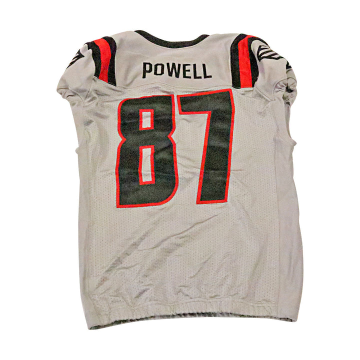 Jake Powell New York Guardians 2020 Game Used Away Jersey L