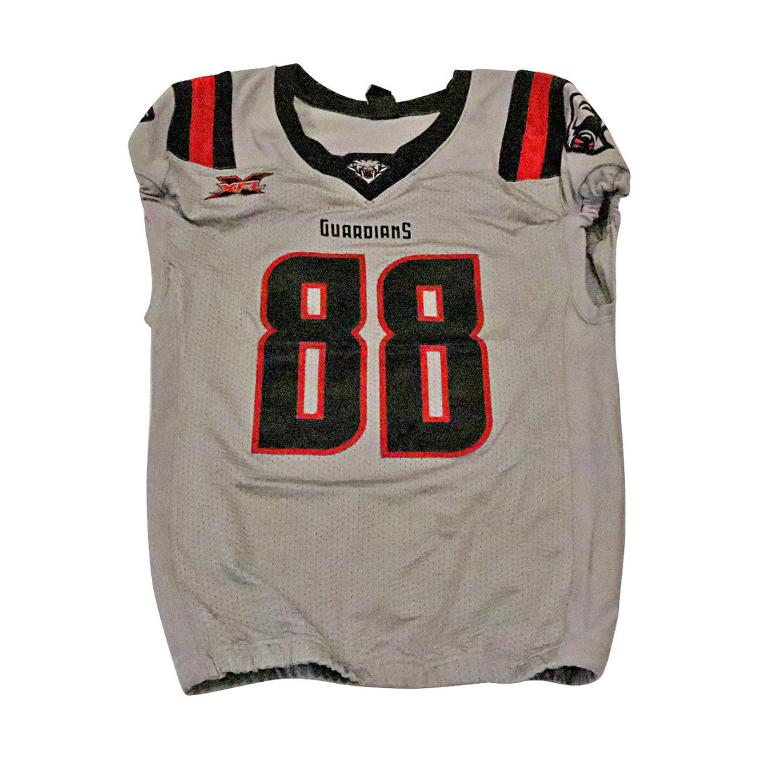 E.J. Bibbs New York Guardians 2020 Game Issued Away Jersey L