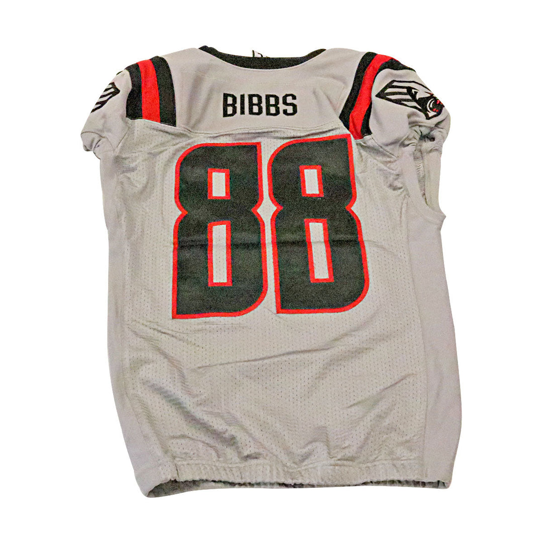 E.J. Bibbs New York Guardians 2020 Game Used Away Jersey L