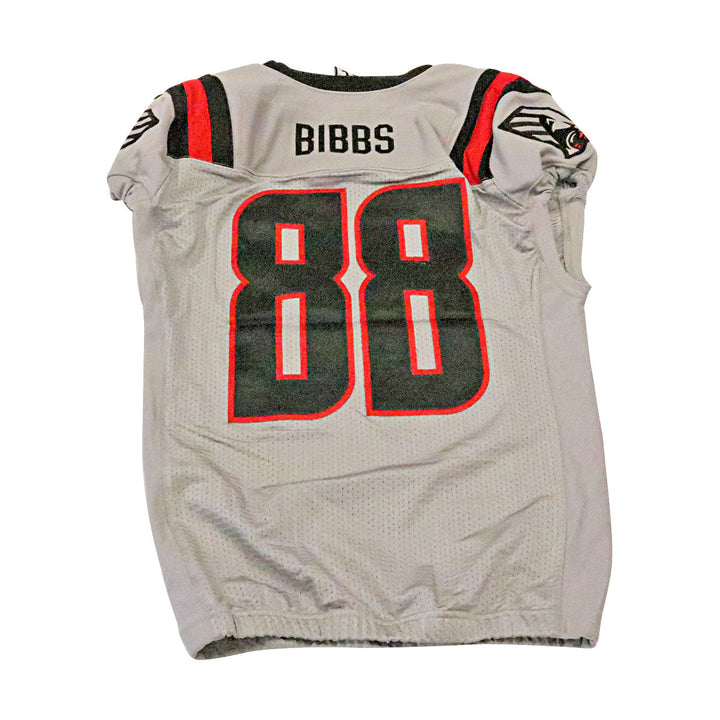 E.J. Bibbs New York Guardians 2020 Game Used Away Jersey L