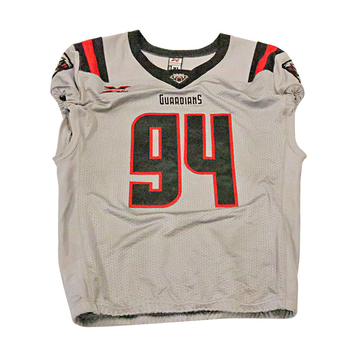 Joey Mbu New York Guardians 2020 Game Issued Away Jersey XL