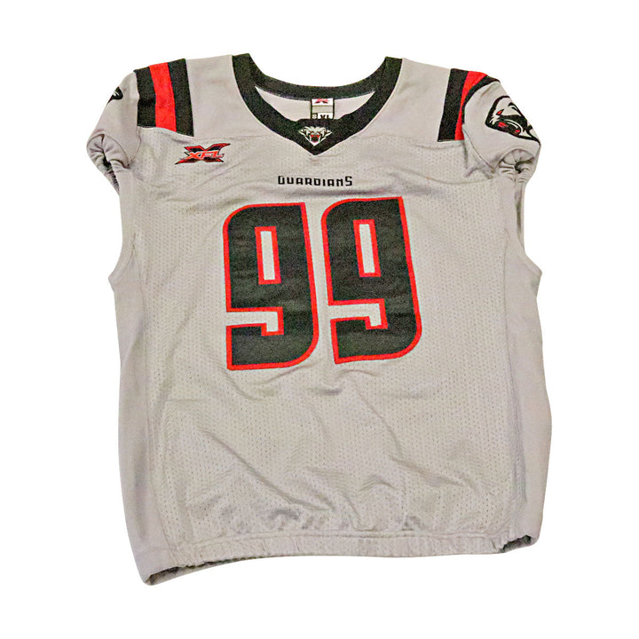 Cavon Walker New York Guardians 2020 Game Issued Away Jersey XL