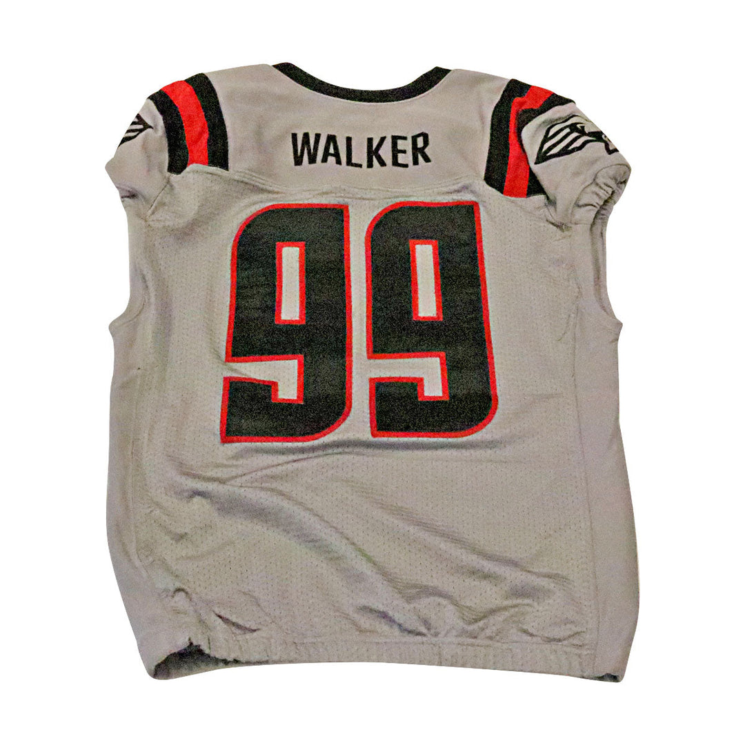 Cavon Walker New York Guardians 2020 Game Used Away Jersey XL