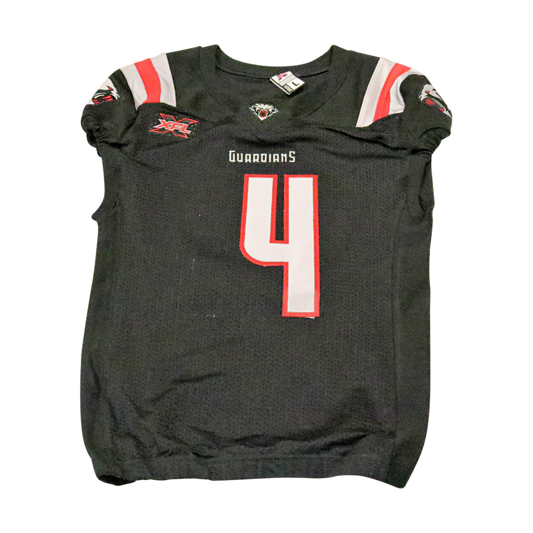 New York Guardians 2020 #4 Team Issued Home Jersey M