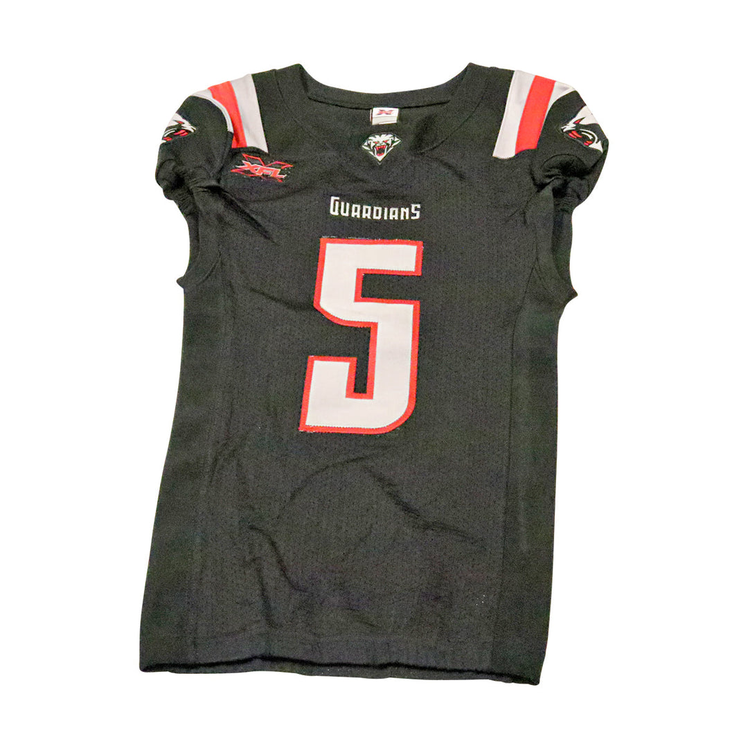 New York Guardians 2020 #5 Team Issued Home Jersey S
