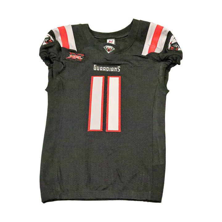 Ance New York Guardians 2020 Game Issued Home Jersey M (Yancey, nameplate ripped)