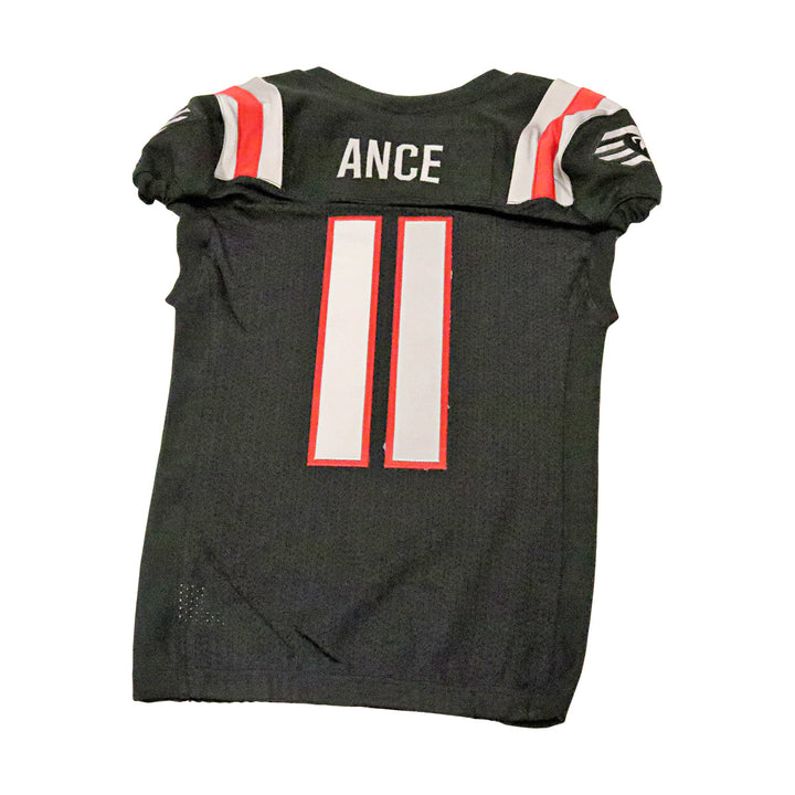 Ance New York Guardians 2020 Game Used Home Jersey M (Yancey, nameplate ripped)