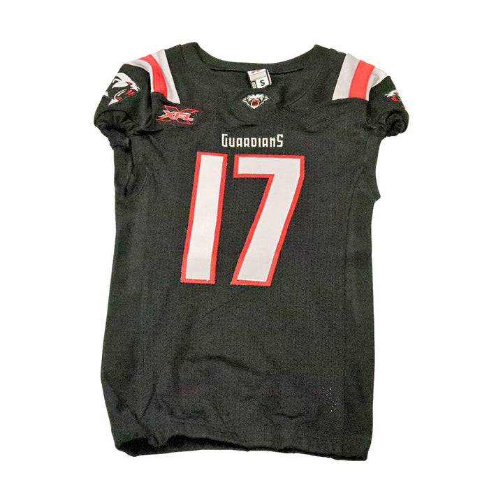 New York Guardians 2020 #17 Team Issued Home Jersey Nameplate removed S