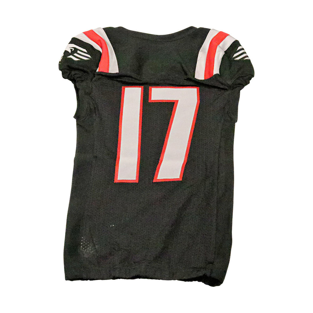 New York Guardians 2020 #17 Team Issued Home Jersey Nameplate removed S