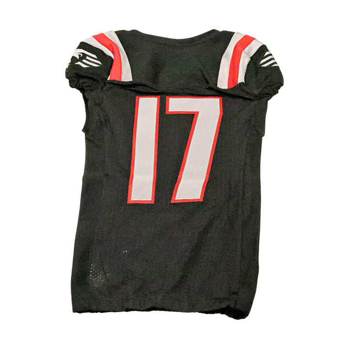 New York Guardians 2020 #17 Team Issued Home Jersey Nameplate removed S