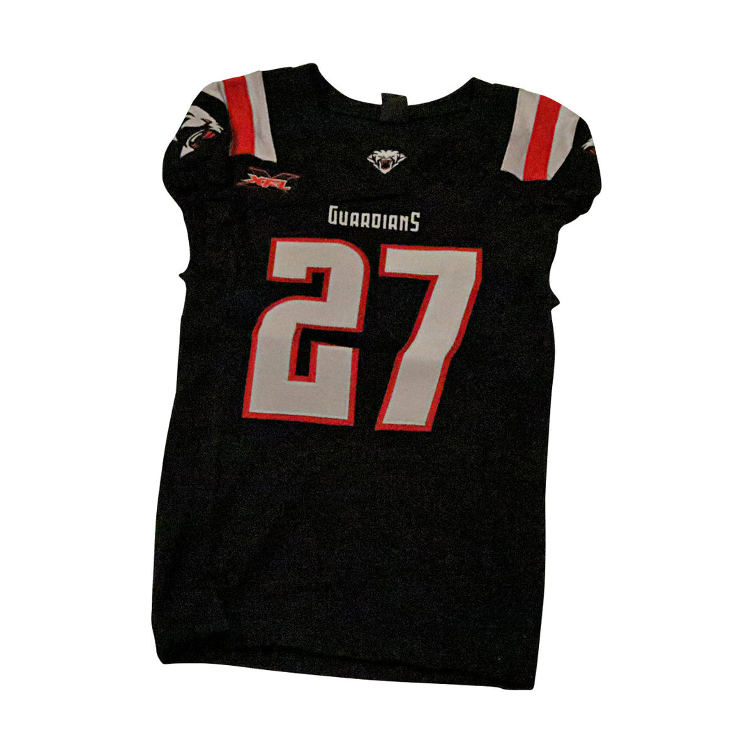 New York Guardians 2020 #27 Team Issued Home Jersey S