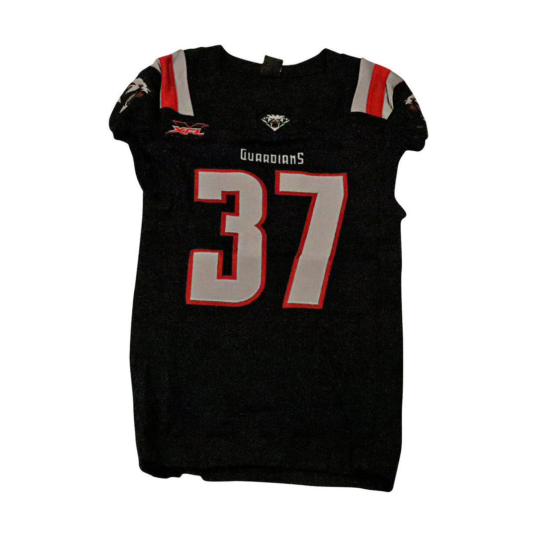 New York Guardians 2020 #37 Team Issued Home Jersey S