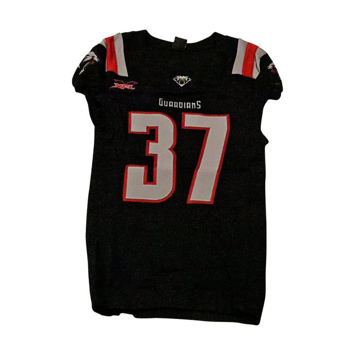 New York Guardians 2020 #37 Team Issued Home Jersey S