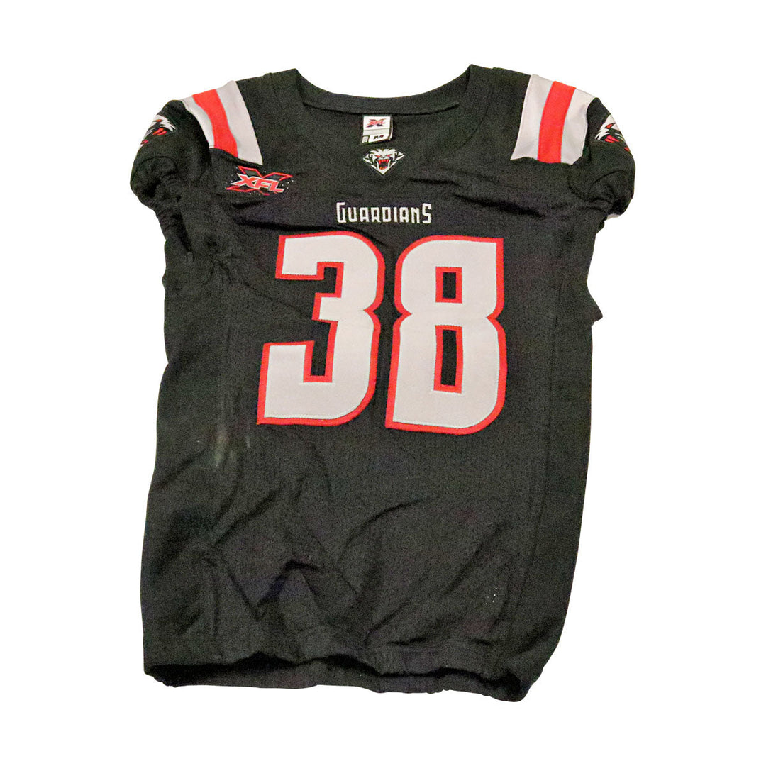 New York Guardians 2020 #38 Team Issued Home Jersey M