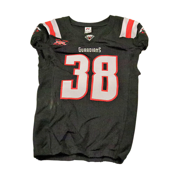 New York Guardians 2020 #38 Team Issued Home Jersey M