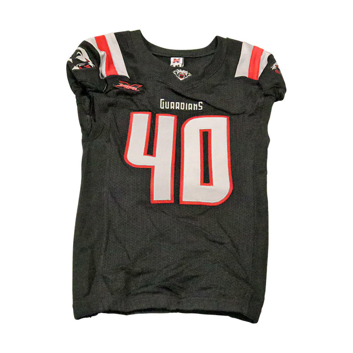 New York Guardians 2020 #40 Team Issued Home Jersey M