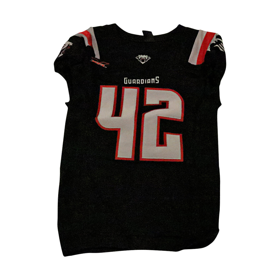 New York Guardians 2020 #42 Team Issued Home Jersey M