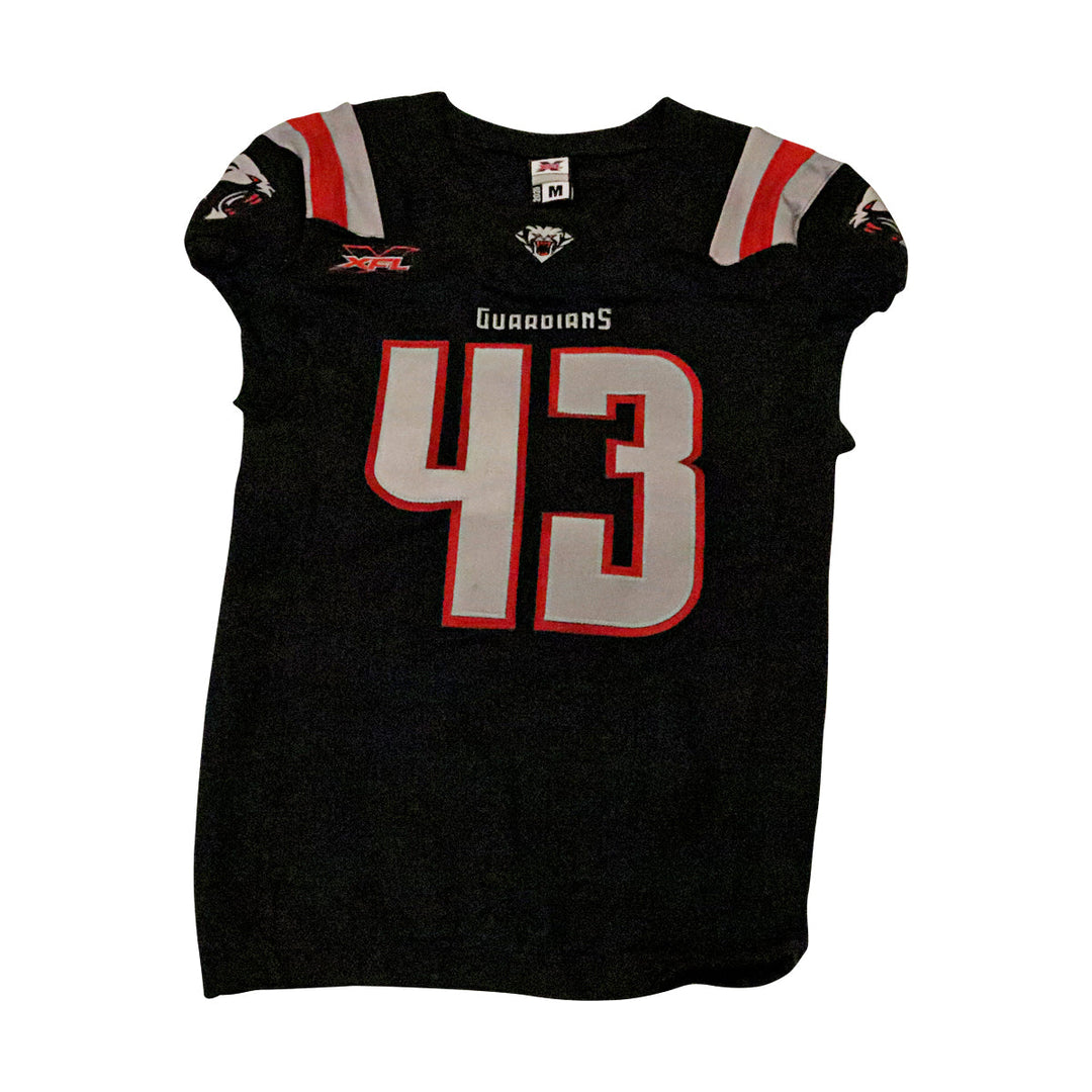 New York Guardians 2020 #43 Team Issued Home Jersey M