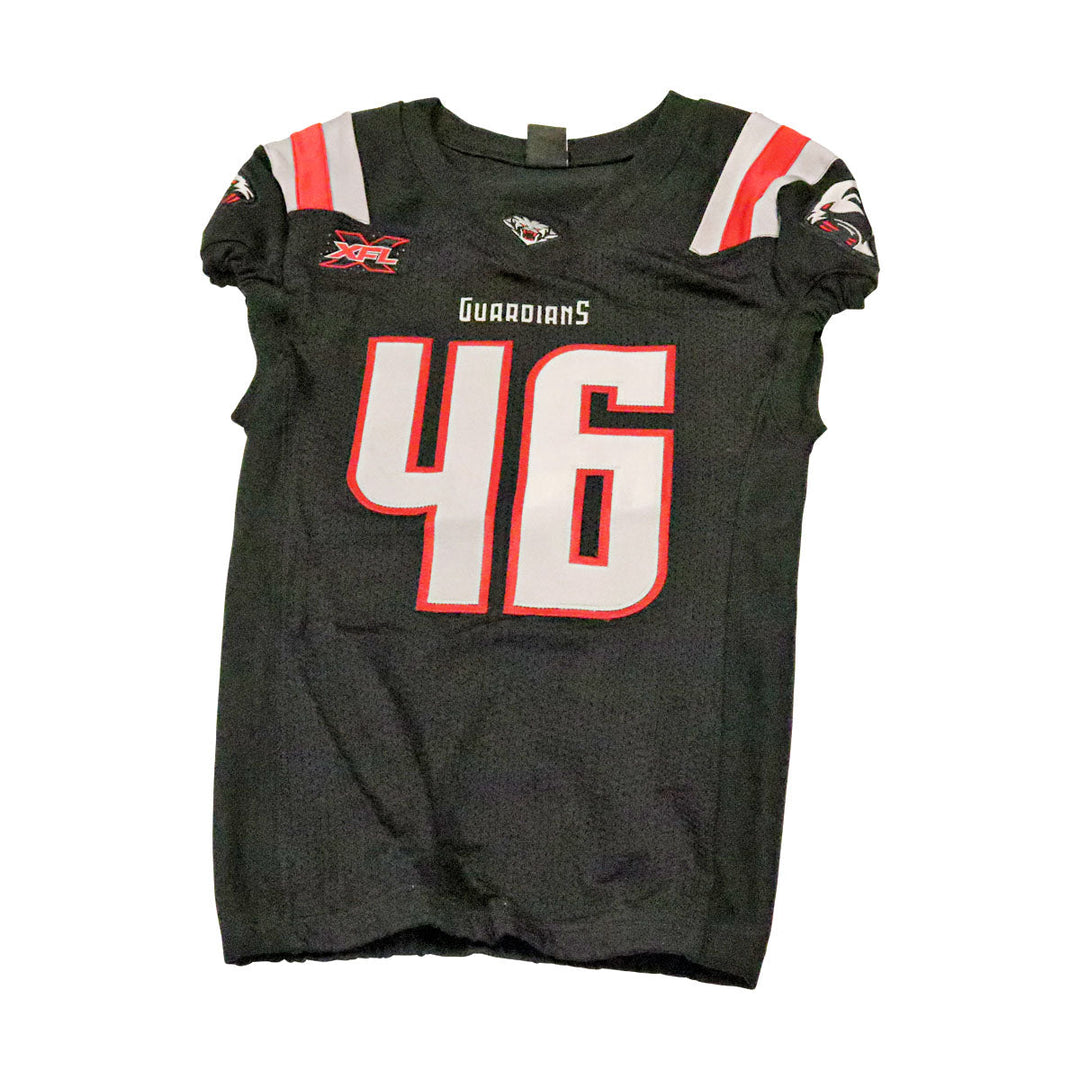 New York Guardians 2020 #46 Team Issued Home Jersey M