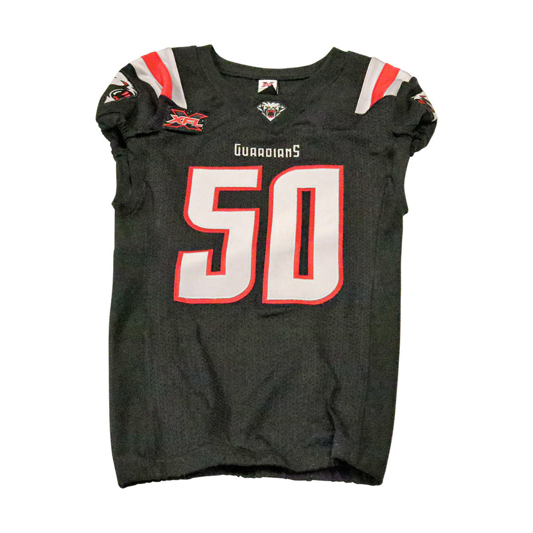 New York Guardians 2020 #50 Team Issued Home Jersey M