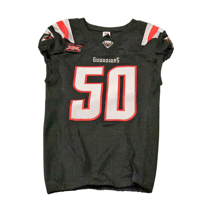 New York Guardians 2020 #50 Team Issued Home Jersey M