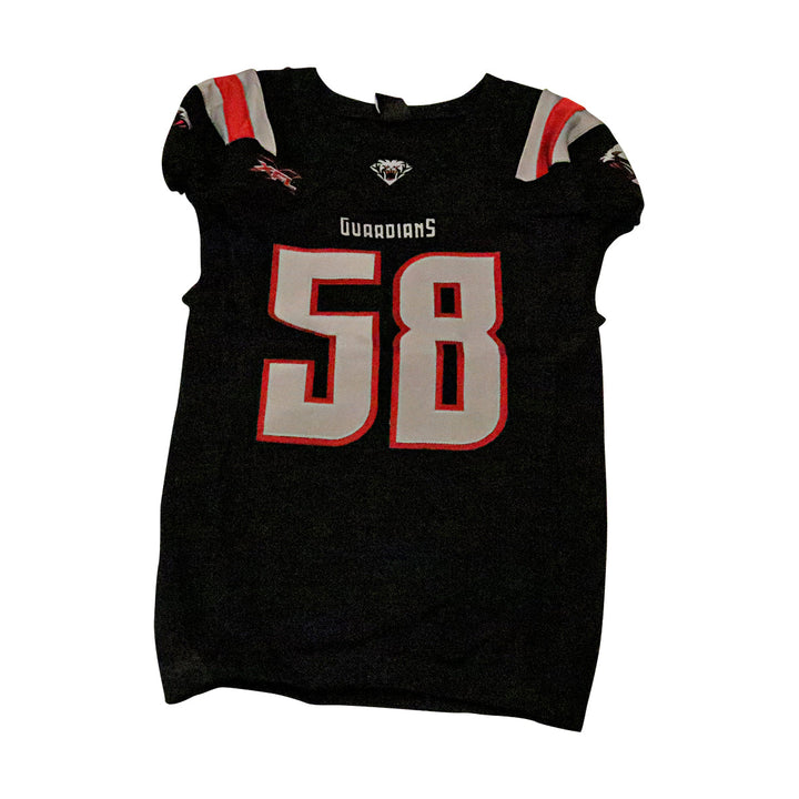 New York Guardians 2020 #58 Team Issued Home Jersey M