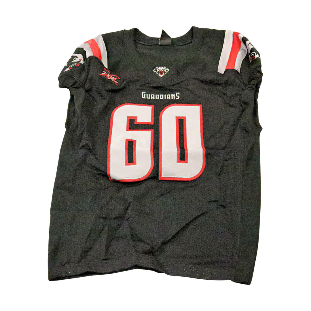 New York Guardians 2020 #60 Team Issued Home Jersey XL