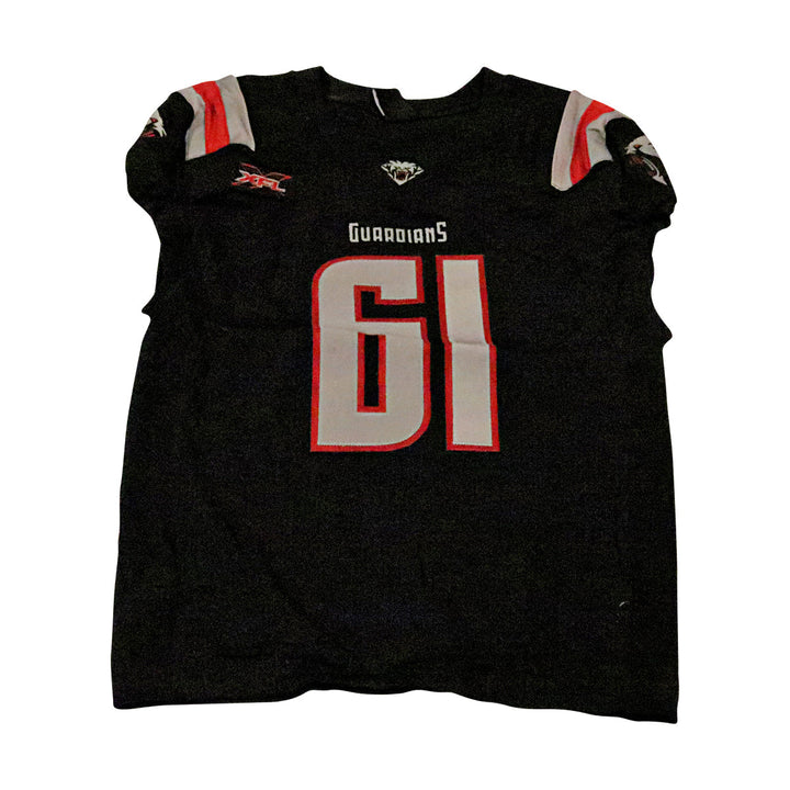 New York Guardians 2020 #61 Team Issued Home Jersey XL