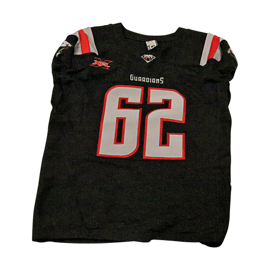 New York Guardians 2020 #62 Team Issued Home Jersey XL
