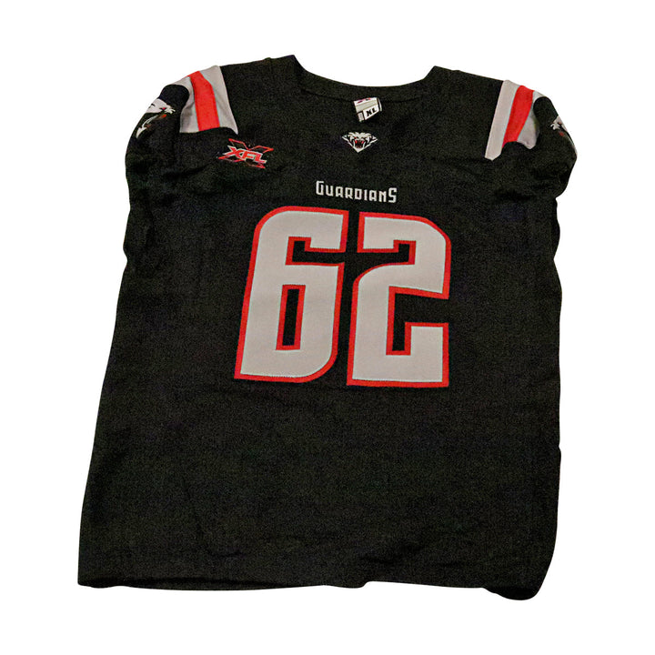 New York Guardians 2020 #62 Team Issued Home Jersey XL