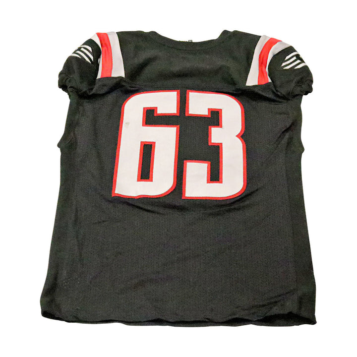 New York Guardians 2020 #63 Team Issued Home Jersey XL (Nameplate removed)