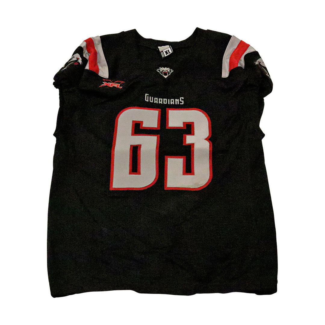 New York Guardians 2020 #63 Team Issued Home Jersey XL