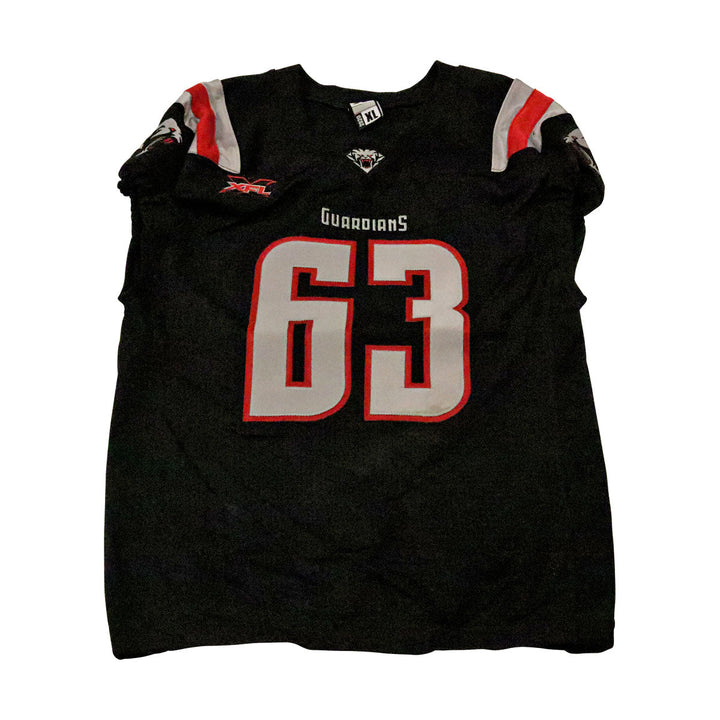 New York Guardians 2020 #63 Team Issued Home Jersey XL