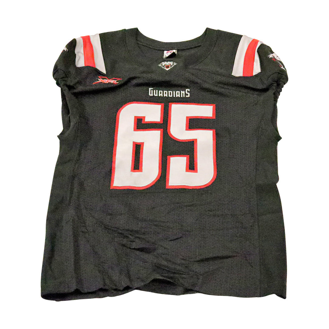 New York Guardians 2020 #65 Team Issued Home Jersey XL (Nameplate removed)