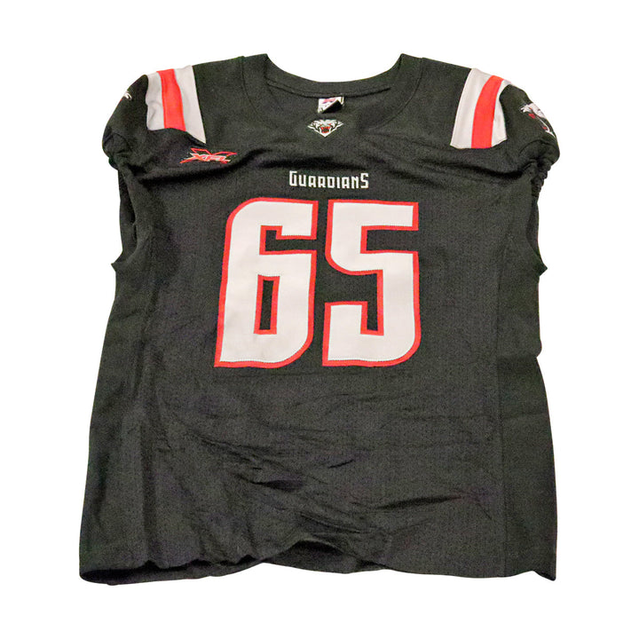 New York Guardians 2020 #65 Team Issued Home Jersey XL (Nameplate removed)