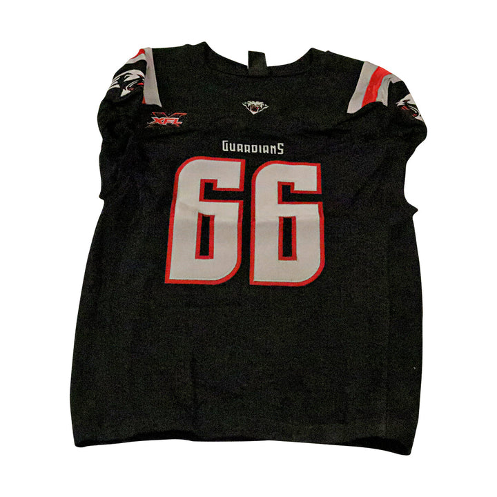 New York Guardians 2020 #66 Team Issued Home Jersey XL