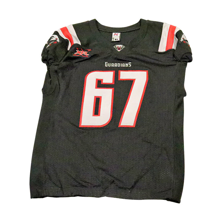 New York Guardians 2020 #67 Team Issued Home Jersey XL