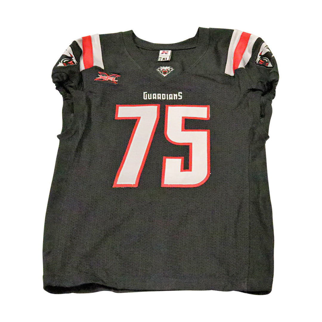 Maea Teuhema New York Guardians 2020 Game Used Home Jersey XL