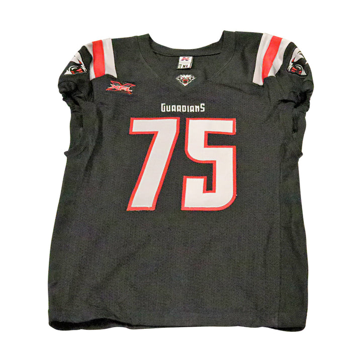Maea Teuhema New York Guardians 2020 Game Used Home Jersey XL