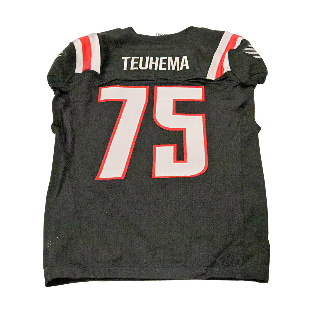 Maea Teuhema New York Guardians 2020 Game Used Home Jersey XL