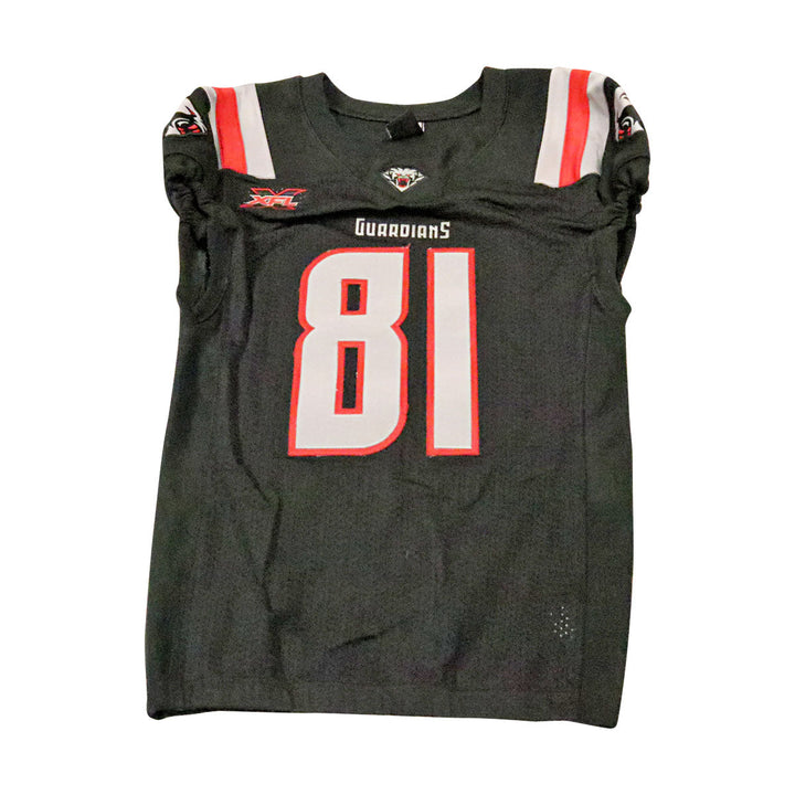 New York Guardians 2020 #81 Team Issued Home Jersey L (Nameplate removed)