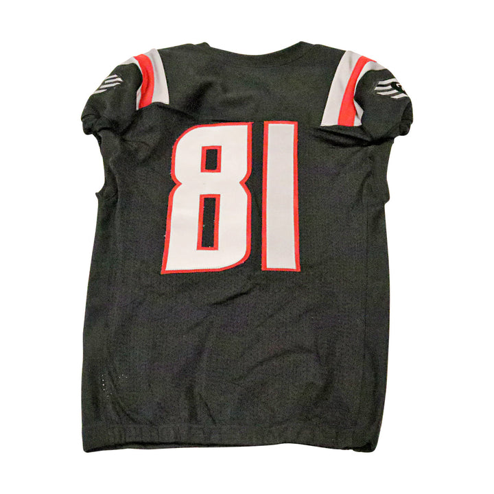New York Guardians 2020 #81 Team Issued Home Jersey L (Nameplate removed)