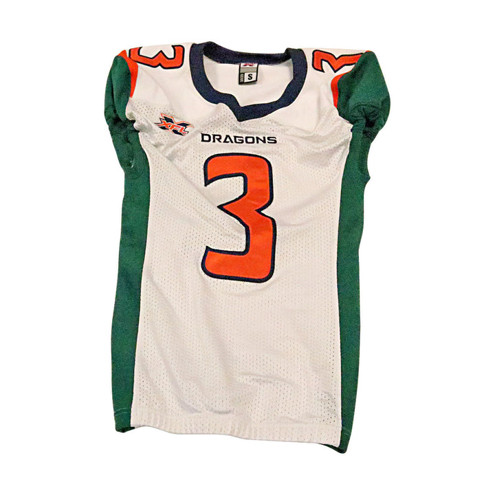 Tracy Seattle Dragons 2020 Game Issued Away Jersey S